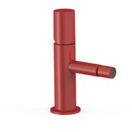 Baterie bidetowe - Bateria bidetowa Tres Study czerwony połysk 06112001TRO - miniaturka - grafika 1