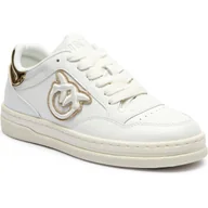 Moda i Uroda OUTLET - Pinko Skórzane sneakersy MANDY 11 - miniaturka - grafika 1