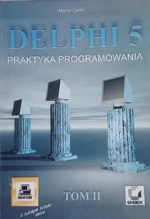 DELPHI 5 PRAKT 1-2 - Systemy operacyjne i oprogramowanie - miniaturka - grafika 1