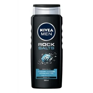 Nivea SHOWER Żel p p 500ml Rock Salts Nive - Pozostałe kosmetyki - miniaturka - grafika 2