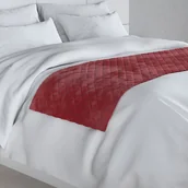 Narzuty - Narzuta hotelowa bieżnik Velvet 60x200cm - miniaturka - grafika 1