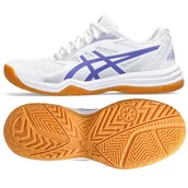 Siatkówka - Buty Asics Upcourt 5 M 1072A088-103 białe białe - miniaturka - grafika 1