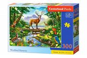 Puzzle - Castorland Puzzle 300 elementów. Leśna harmonia - miniaturka - grafika 1