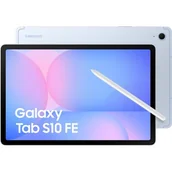 Tablety - SAMSUNG Galaxy Tab S10 FE 10.9" 5G Wifi 12/256GB niebieski SM-X526BLBPEUE - miniaturka - grafika 1