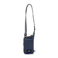 Torebki damskie - Pacsafe Unisex Go Anti Theft Tech Crossbody, niebieski (Coastal Blue), Błękit przybrzeżny - miniaturka - grafika 1