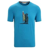 Koszulki męskie - Icebreaker Męski T-shirt Central Classic - miniaturka - grafika 1