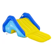 Place zabaw - Zjeżdżalnia BESTWAY 52453 BESTWAY GIANT POOL WATER SLIDE 52453 – Wielokolorowy - miniaturka - grafika 1
