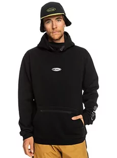 Quiksilver Sweter męski czarny S - Swetry męskie - miniaturka - grafika 1