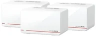 Routery - MERCUSYS Halo H37BE3-pack WiFi7 Mesh BE6500,2,4GHz/5GHz,2x2,5GbELAN/WAN,1xGbELAN/WAN - miniaturka - grafika 1