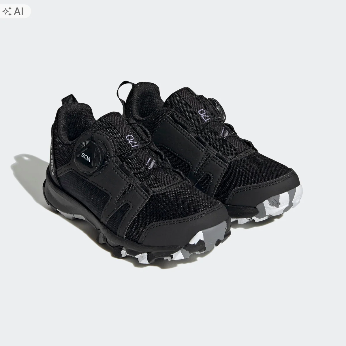 ADIDAS TERREX AGRAVIC BUTY DZIECIĘCE CZARNE 28 6MA