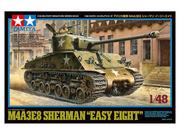 Modele do sklejania - Tamiya 32595 Sherman M4A3E8 Easy Eight 1:48 Tank Model Kit - miniaturka - grafika 1