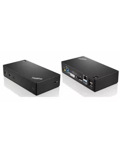 Lenovo ThinkPad USB 3.0 Pro Dock Serie B V E X L T W P 40A70045EU 1Y 40A70045EU - Klawiatury do laptopów - miniaturka - grafika 1