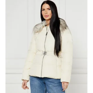 GUESS Kurtka MARISOL Regular Fit - Kurtki damskie - miniaturka - grafika 1