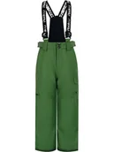 Spodnie narciarskie - Peek U Spodnie narciarskie "Tyson" w kolorze zielonym - miniaturka - grafika 1