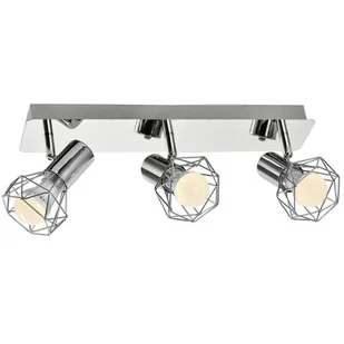 Activejet Listwa AJE-BLANKA 3P 120 W E14 x 3 - Lampy ścienne - miniaturka - grafika 1