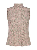 Bluzki damskie - CMP Bluzka funkcyjna w kolorze jasnoróżowo-kremowym - miniaturka - grafika 1