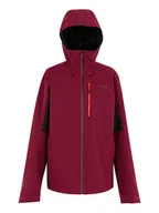 Kurtki i kamizelki sportowe męskie - Regatta Kurtka funkcyjna "Birchdale II" w kolorze bordowym - miniaturka - grafika 1