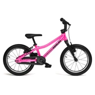 Rowery - Rower dziecięcy Yedoo Koolo 16 Pink - miniaturka - grafika 1