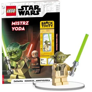 LEGO Star Wars Mistrz Yoda LNC-6314 - Opracowanie zbiorowe - Kolorowanki, wyklejanki - miniaturka - grafika 1