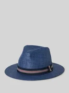 Czapki męskie - Kapelusz słomiany z opaską - miniaturka - grafika 1