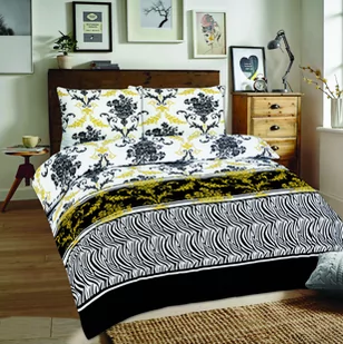 Matex Komplet pościeli flanelowej Flavetta 68A 220x200 mx-220-fla-68a - Pościel - miniaturka - grafika 1