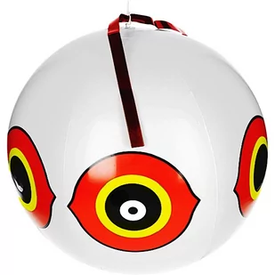 Balon No Pest Do Odstraszania Ptaków Biały 60Cm Odstraszacz Środek Straszak Na Ptaki Gołębie Szpaki Jaskółki Sikorki - Zwalczanie i odstraszanie szkodników - miniaturka - grafika 1