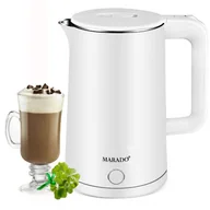 Czajniki elektryczne - MARADO MA-2355 BIAŁY - miniaturka - grafika 1