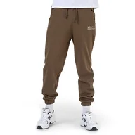Spodnie sportowe męskie - Spodnie Alpha Industries Organics EMB Regular Jogger 106364629 - zielone - miniaturka - grafika 1
