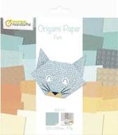 Scrapbooking - Papier Origami 20X20 Cm Furs 60 Arkuszy - miniaturka - grafika 1