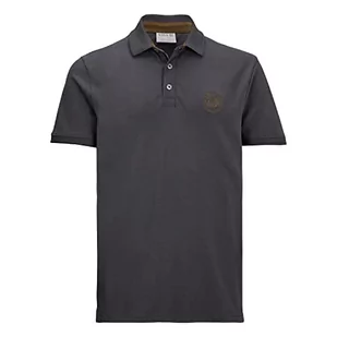 G.I.G.A. DX Męska koszulka polo - GS 59 MN PLSHRT, antracyt, M, 38259-000 - Koszulki męskie - miniaturka - grafika 1