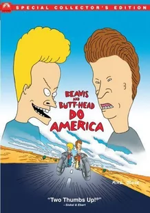 Beavis And Butt-Head Do America (Beavis i Butt-head zaliczają Amerykę) - Filmy muzyczne DVD - miniaturka - grafika 1
