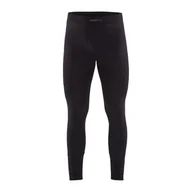 Legginsy - Legginsy termoaktywne Craft Active Intensity Pants M (kolor Czarny, rozmiar S) - miniaturka - grafika 1