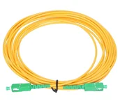 Kable światłowodowe - Extralink EX.18570 kabel optyczny 5 m SC FTTH G.657.A2 Zielony, Żółty EX.18570 - miniaturka - grafika 1