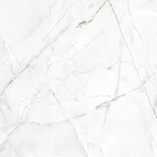 Płytki ceramiczne - Gres szkliwiony rektyfikowany PRIME VALENCIA SILVER GREY 60 x 60 x 0,8 cm polerowany - miniaturka - grafika 1