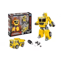 Auto robot Wywrotka Artyk - Samochody i pojazdy dla dzieci - miniaturka - grafika 1