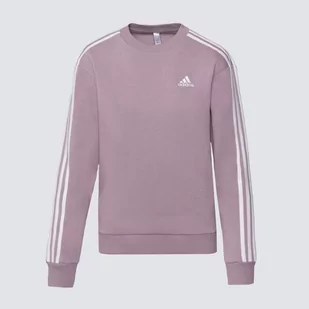 ADIDAS BLUZA W 3S FL SWT - Bluzy damskie - miniaturka - grafika 1