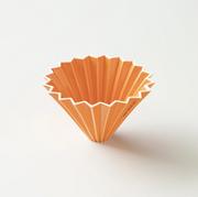 Zaparzacze i kawiarki - ORIGAMI Ceramiczny Origami Dripper M Pomarańczowy 99300367 - miniaturka - grafika 1