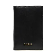 Portfele - Mały Portfel Damski Guess Not Coordinated Wallets RW1654 P4301 Czarny - miniaturka - grafika 1