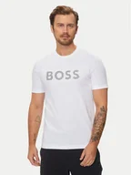Koszulki męskie - Boss T-Shirt C-Thompson 06 50521520 Biały Regular Fit - miniaturka - grafika 1