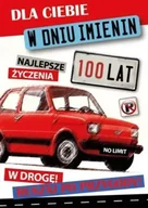 Kartki okolicznościowe i zaproszenia - Karnet Imieniny - Armin Style - miniaturka - grafika 1