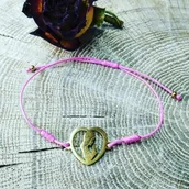 Biżuteria religijna - Bransoletka z Maryją - miniaturka - grafika 1