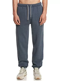 Quiksilver spodnie dresowe męskie niebieskie M - Spodnie sportowe męskie - miniaturka - grafika 1