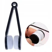 Akcesoria do okularów - Czyścik Dwustronny Do Okularów Ściereczka Mikrofibra Podwójny / Itimport - miniaturka - grafika 1