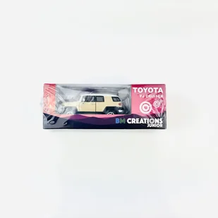 Toyota FJ Cruiser Ivory (LHD) BM Creations 1:64 - Samochody i pojazdy dla dzieci - miniaturka - grafika 1