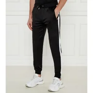 Dresy męskie - Karl Lagerfeld Spodnie dresowe Regular Fit - miniaturka - grafika 1
