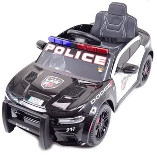 Auto Na Akumulator Dodge Charger Policja/zb-911 - Pojazdy elektryczne dla dzieci - miniaturka - grafika 6