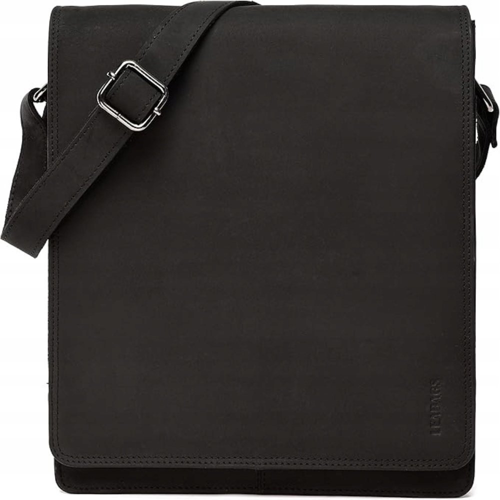 LEABAGS London - Skórzana Torba na Ramię i Laptopa 13