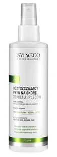 Sylveco Dermo Trądzik Oczyszczający płyn na skórę dekoltu i pleców, 200 ml - Kremy do twarzy - miniaturka - grafika 1