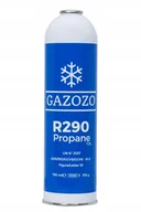 Płyny eksploatacyjne do aut - Czynnik Chłodniczy Gaz Propan R290 370g 750ml - miniaturka - grafika 1