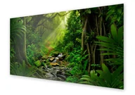 Dekoracje domu - Panel kuchenny HOMEPRINT Magiczna dżungla 100x50 cm - miniaturka - grafika 1
